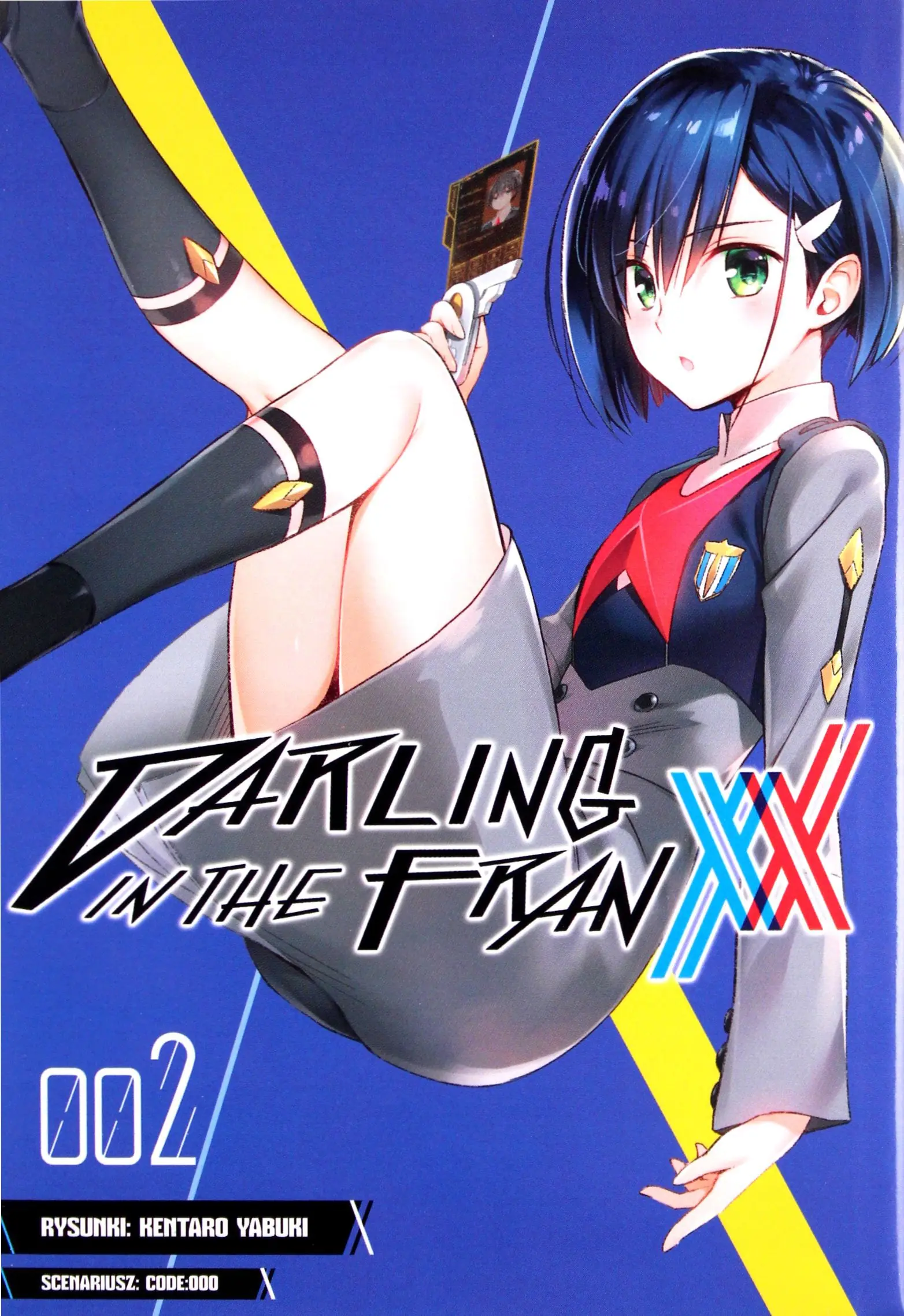 Książka - Darling in the Franxx. Tom 2