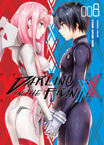 Książka - Darling in the Franxx. Tom 8