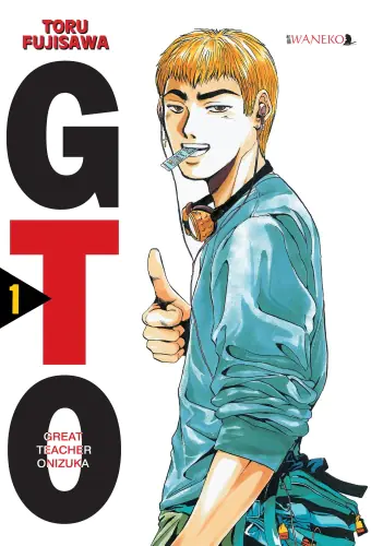 Książka - GTO Great Teacher Onizuka. Tom 1