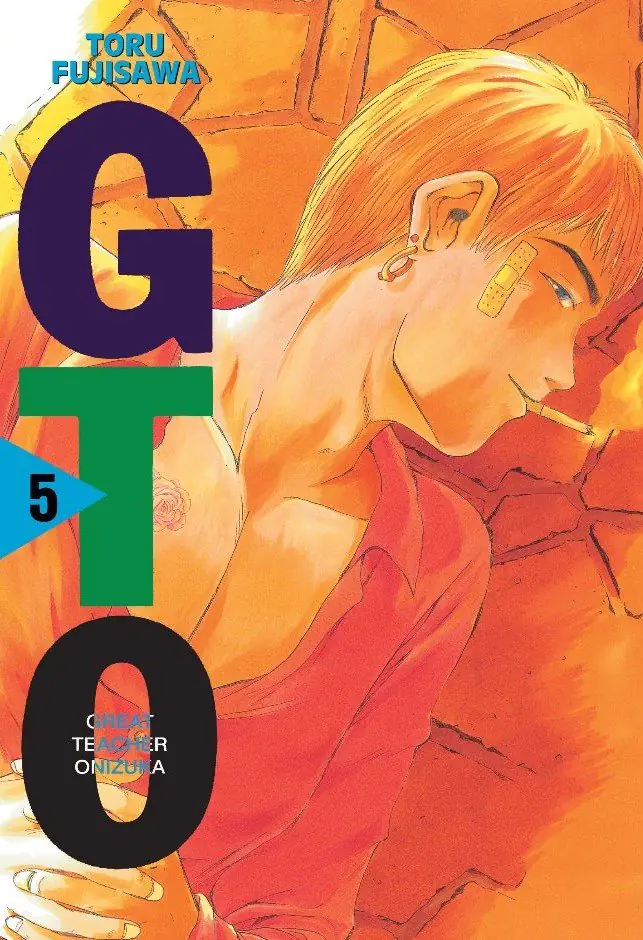Książka - GTO Great Teacher Onizuka. Tom 5