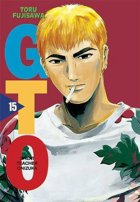 Książka - GTO Great Teacher Onizuka. Tom 15