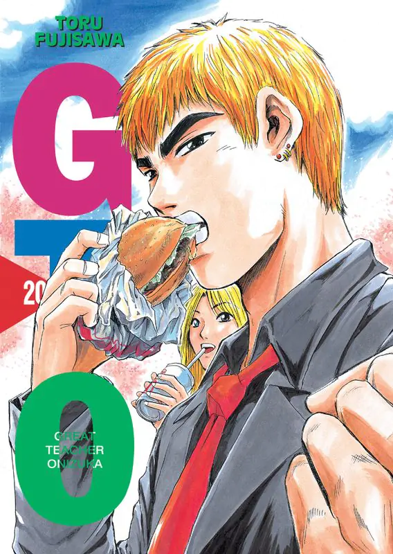 Książka - GTO. Great Teacher Onizuka. Nowa edycja. Tom 20