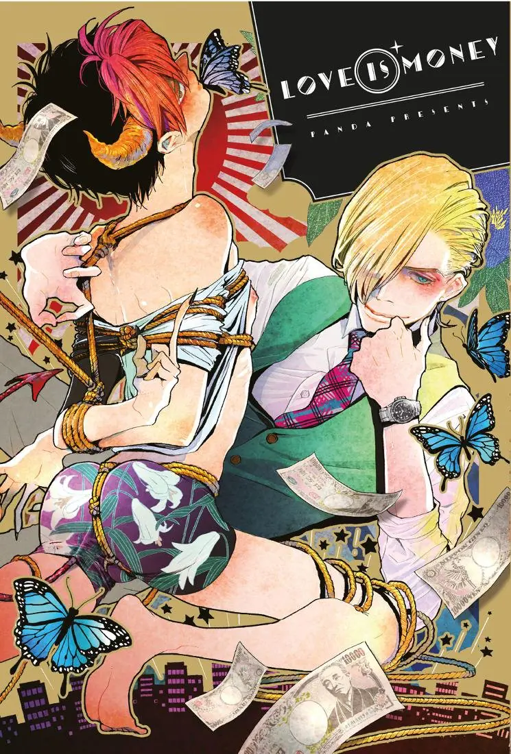 Książka - Love is Money. Tom 1