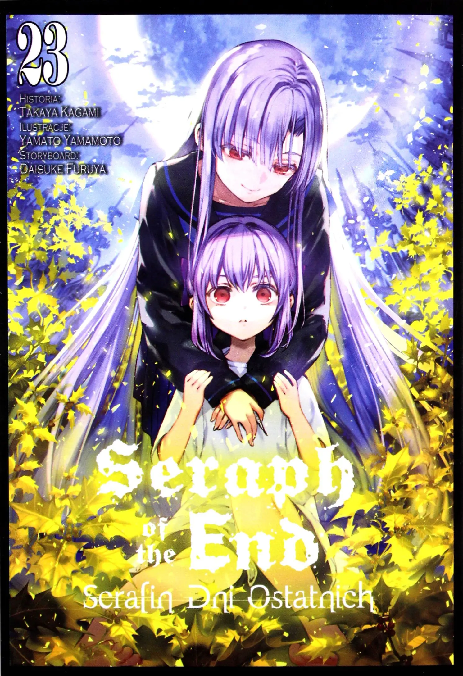 Książka - Seraph of the End. Tom 23