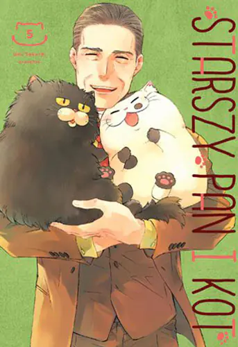 Książka - Starszy pan i kot. Tom 5