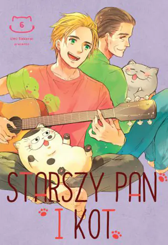 Książka - Starszy pan i kot. Tom 6