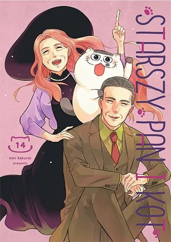 Książka - Starszy Pan i Kot. Tom 14