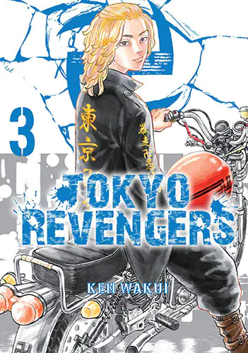 Książka - Tokyo Revengers. Tom 3