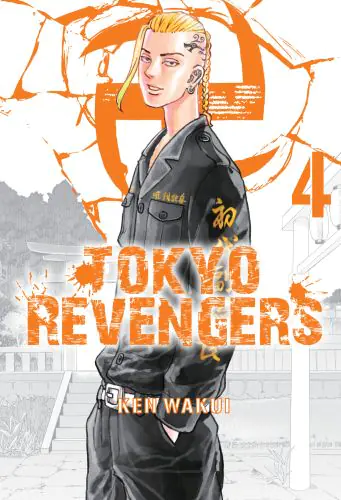 Książka - Tokyo Revengers. Tom 4