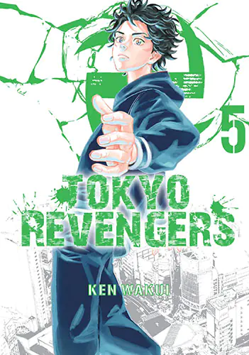 Książka - Tokyo Revengers. Tom 5