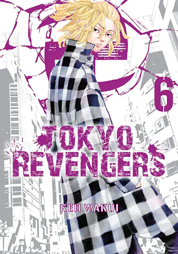 Książka - Tokyo Revengers. Tom 6