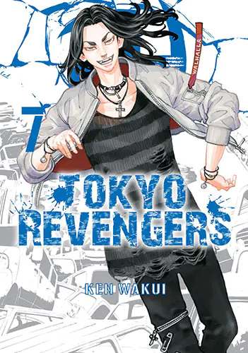 Książka - Tokyo Revengers. Tom 7
