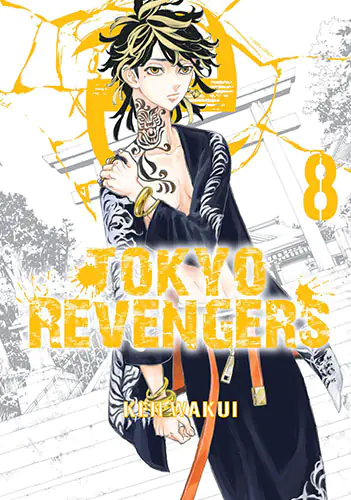 Książka - Tokyo Revengers. Tom 8