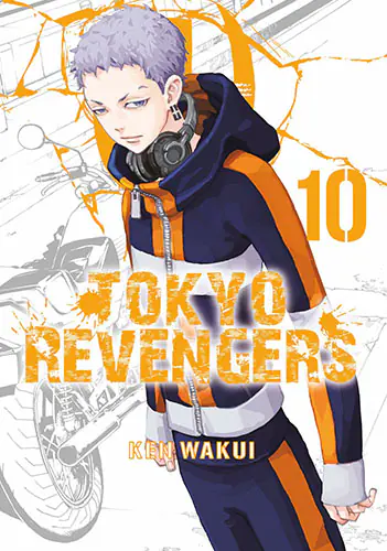 Książka - Tokyo Revengers. Tom 10