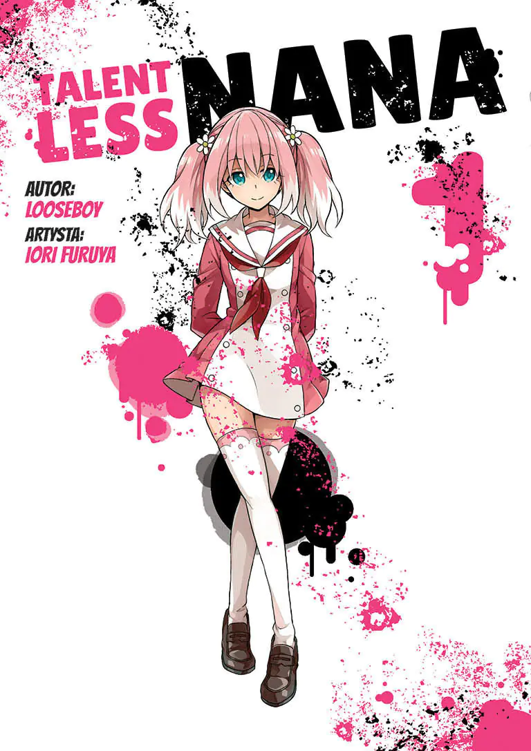 Książka - Talentless Nana. Tom 1