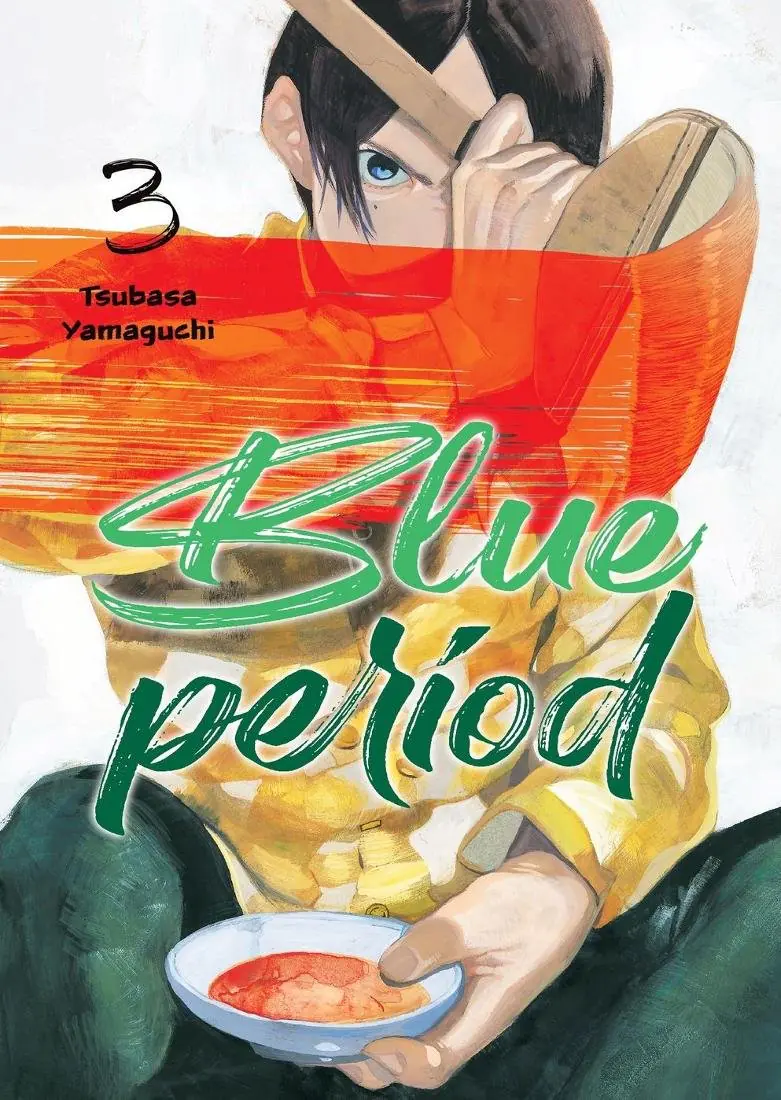 Książka - Blue Period. Tom 3