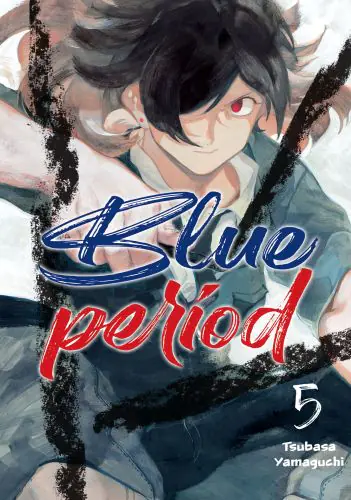 Książka - Blue Period. Tom 5