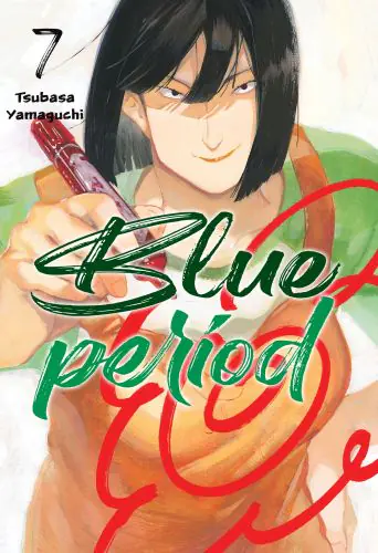 Książka - Blue Period. Tom 7