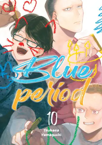 Książka - Blue Period. Tom 10