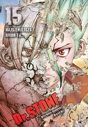 Książka - Dr Stone. Tom 15