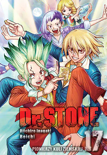 Książka - Dr Stone. Tom 17