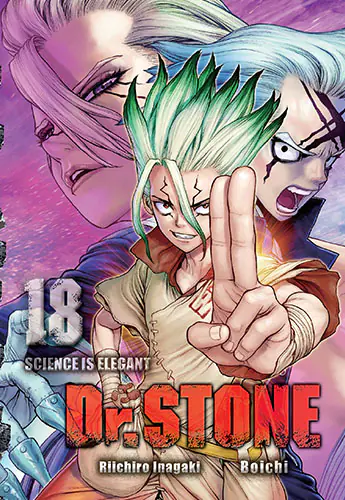 Książka - Dr Stone. Tom 18