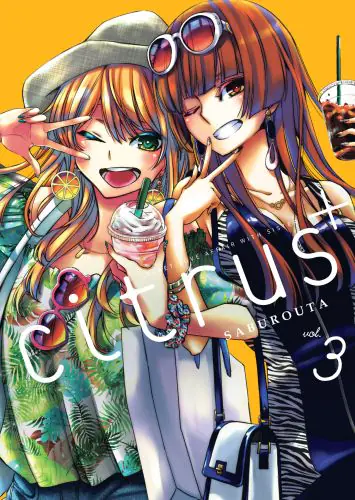 Książka - Citrus+. Tom 3