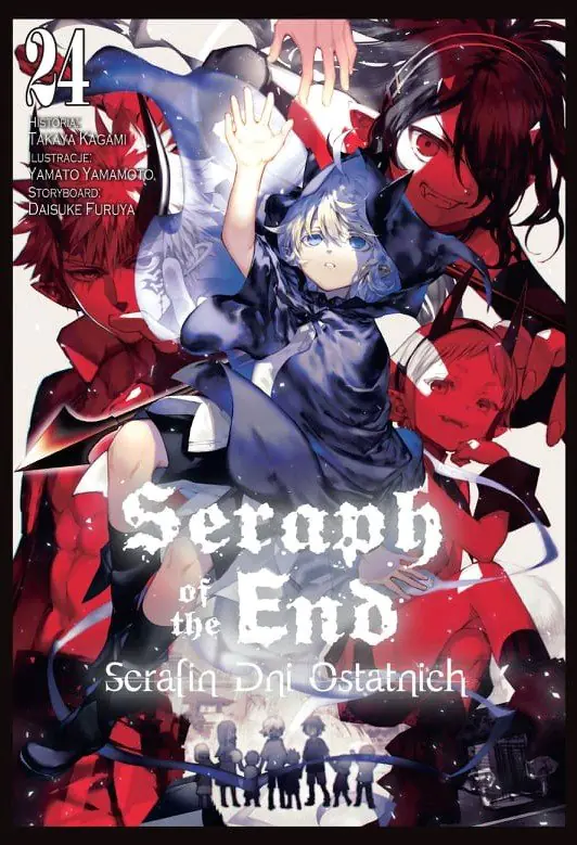 Książka - Seraph of the End. Tom 24
