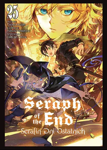 Książka - Seraph of the End. Tom 25