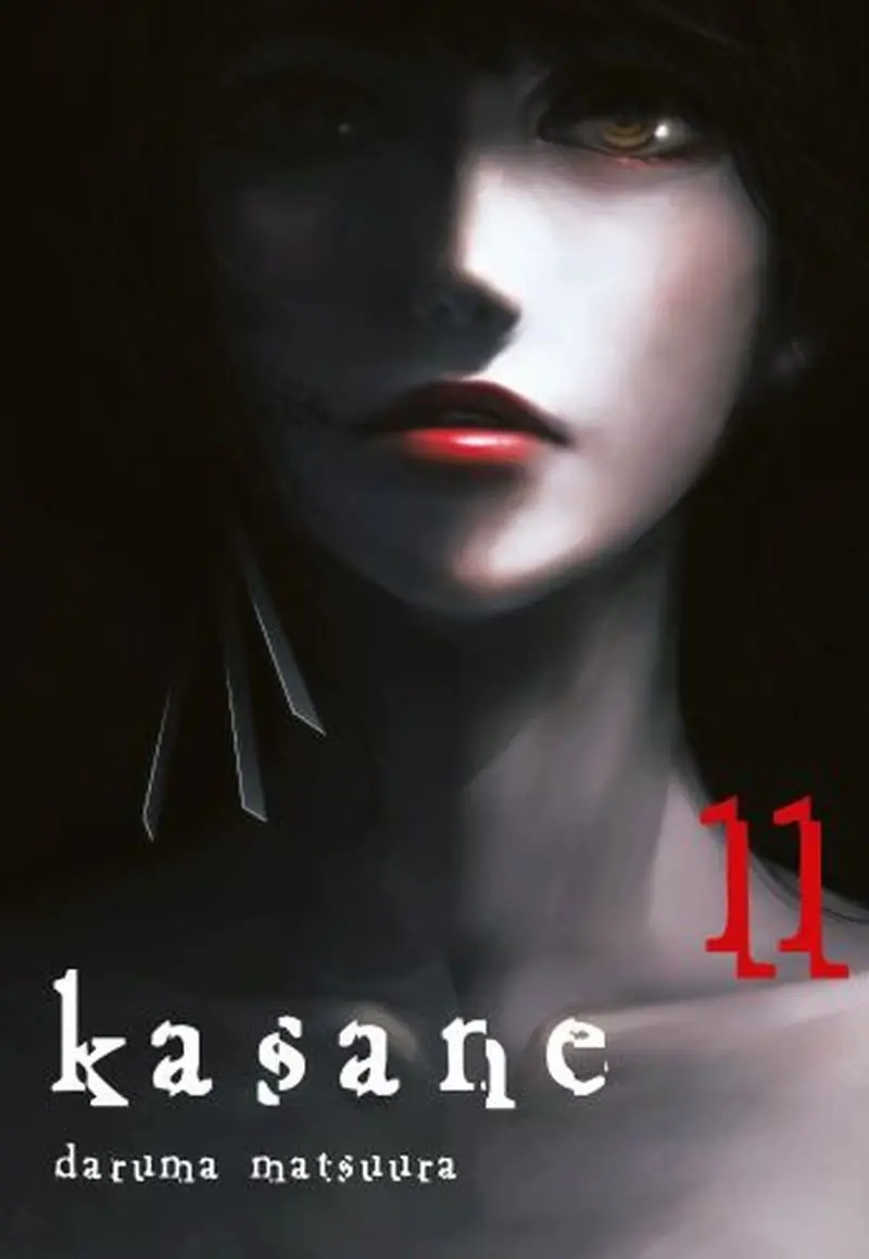Książka - Kasane. Tom 11