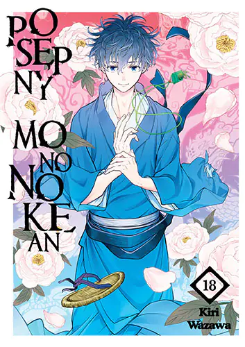 Książka - Posępny Mononokean. Tom 18