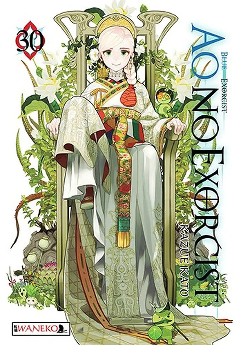 Książka - Ao No Exorcist. Tom 30