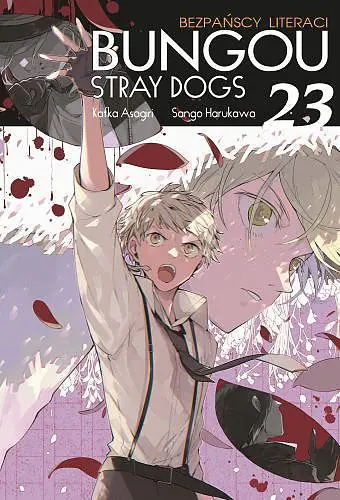 Książka - Bungou Stray Dogs. Tom 23