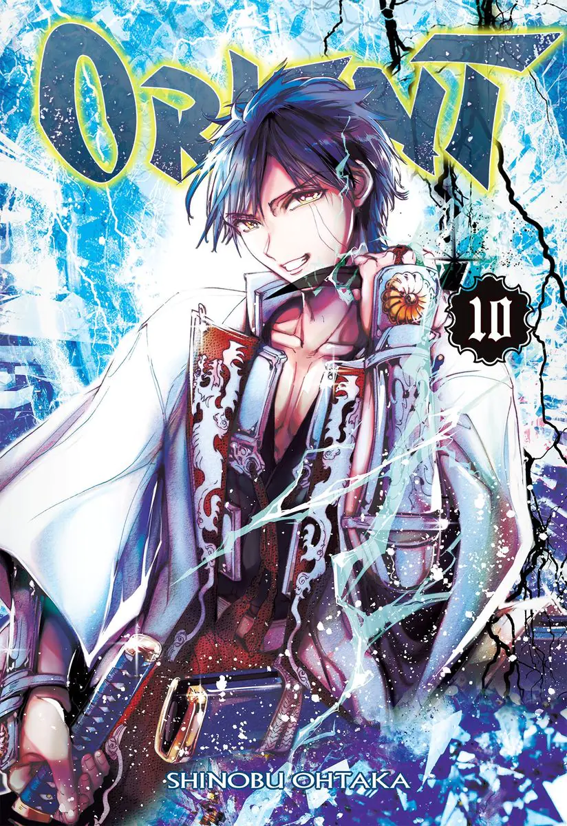 Książka - Orient. Tom 10