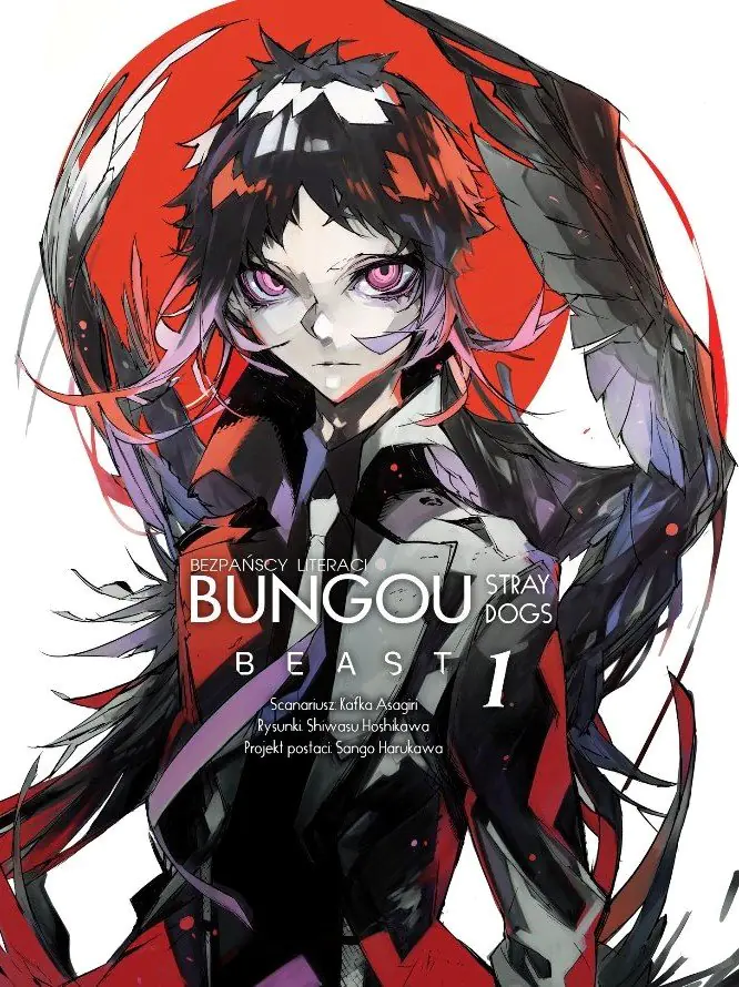 Książka - Bungou Stray Dogs Beast. Tom 1
