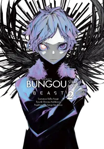 Książka - Bungou Stray Dogs Beast. Tom 2