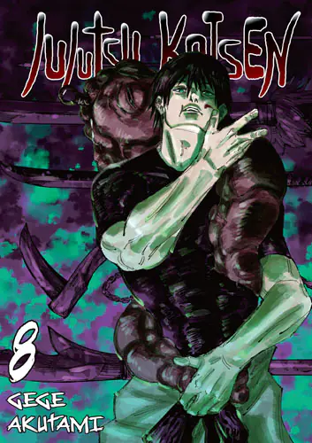 Książka - Jujutsu Kaisen. Tom 8