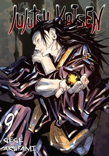 Książka - Jujutsu Kaisen. Tom 9