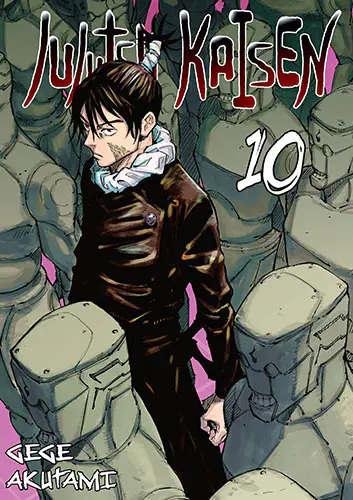 Książka - Jujutsu Kaisen. Tom 10