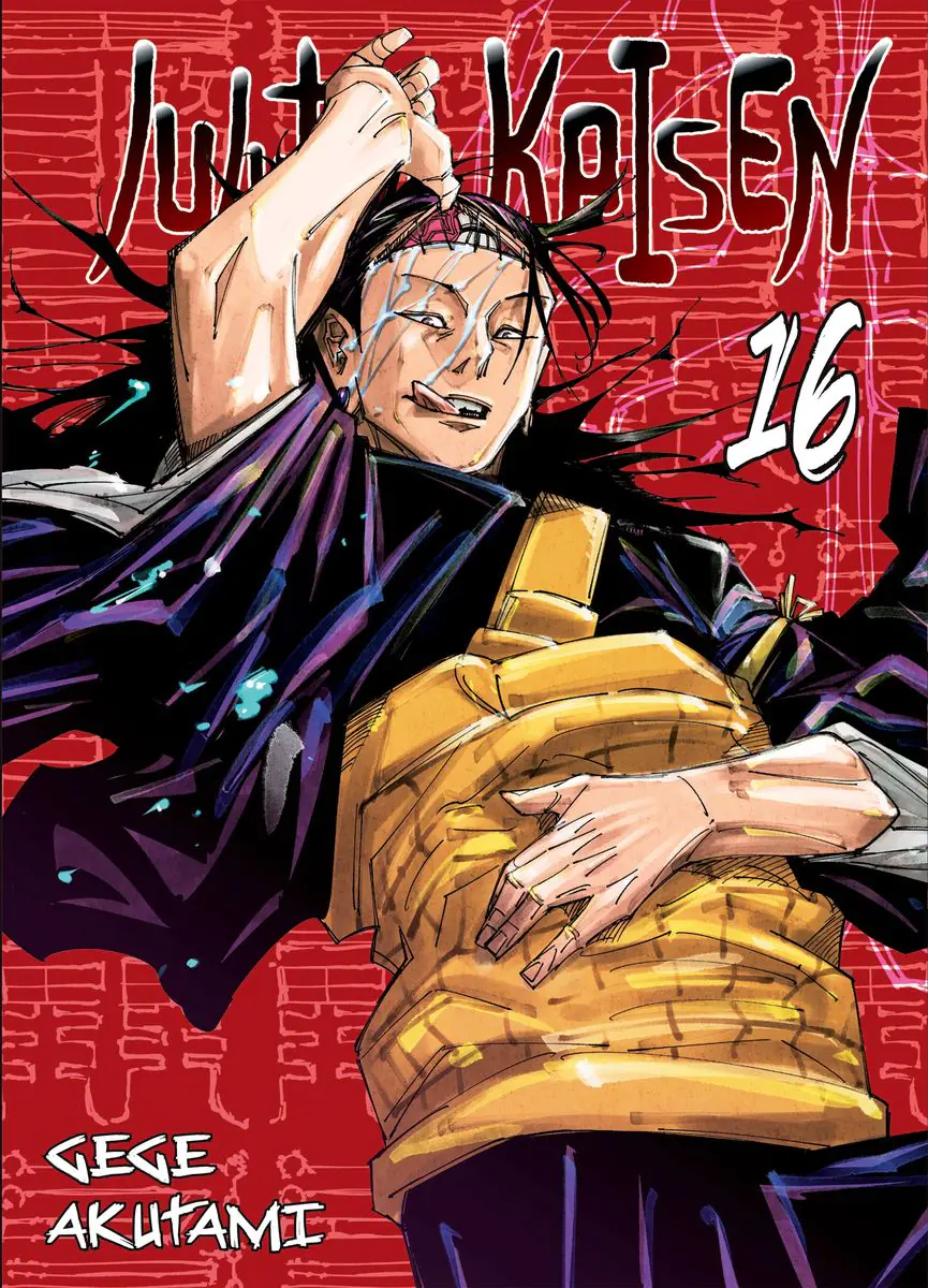Książka - Jujutsu kaisen. Tom 16