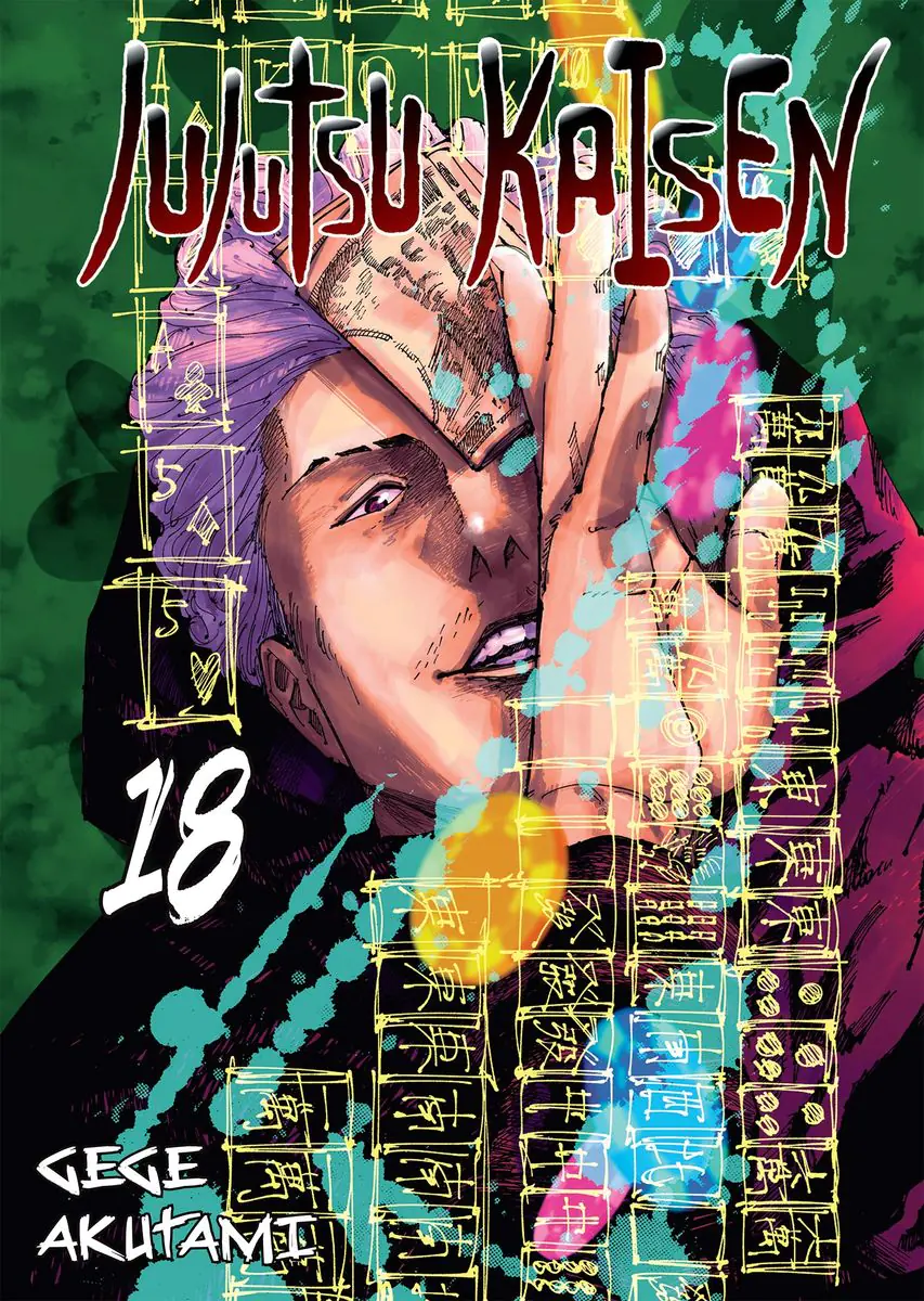 Książka - Jujutsu kaisen. Tom 18