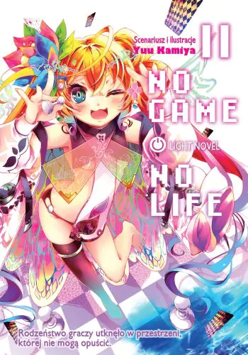 Książka - No Game No Life. Light Novel. Tom 11