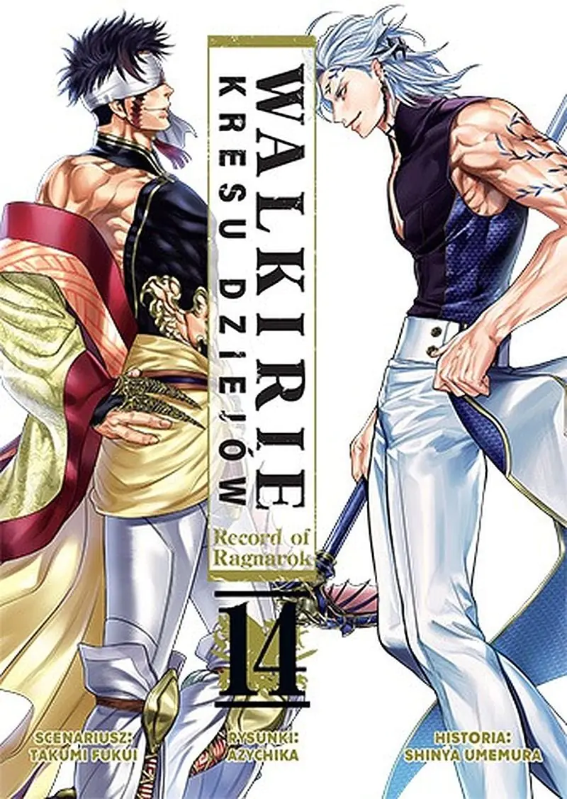 Książka - Walkirie Kresu Dziejów - Record Of Ragnarok. Tom 14