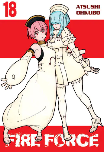 Książka - Fire Force. Tom 18