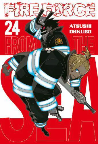 Książka - Fire force. Tom 24
