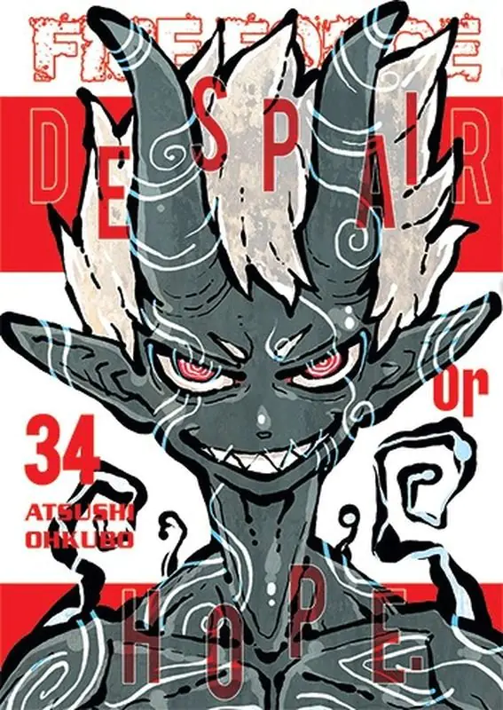 Książka - Fire Force. Tom 34