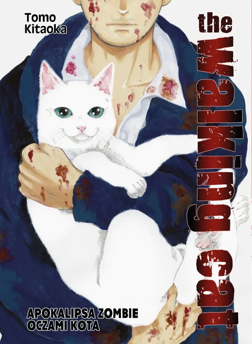 Książka - The Walking Cat. Apokalipsa zombie oczami kota. Tom 1