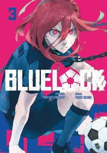 Książka - Blue Lock. Tom 3