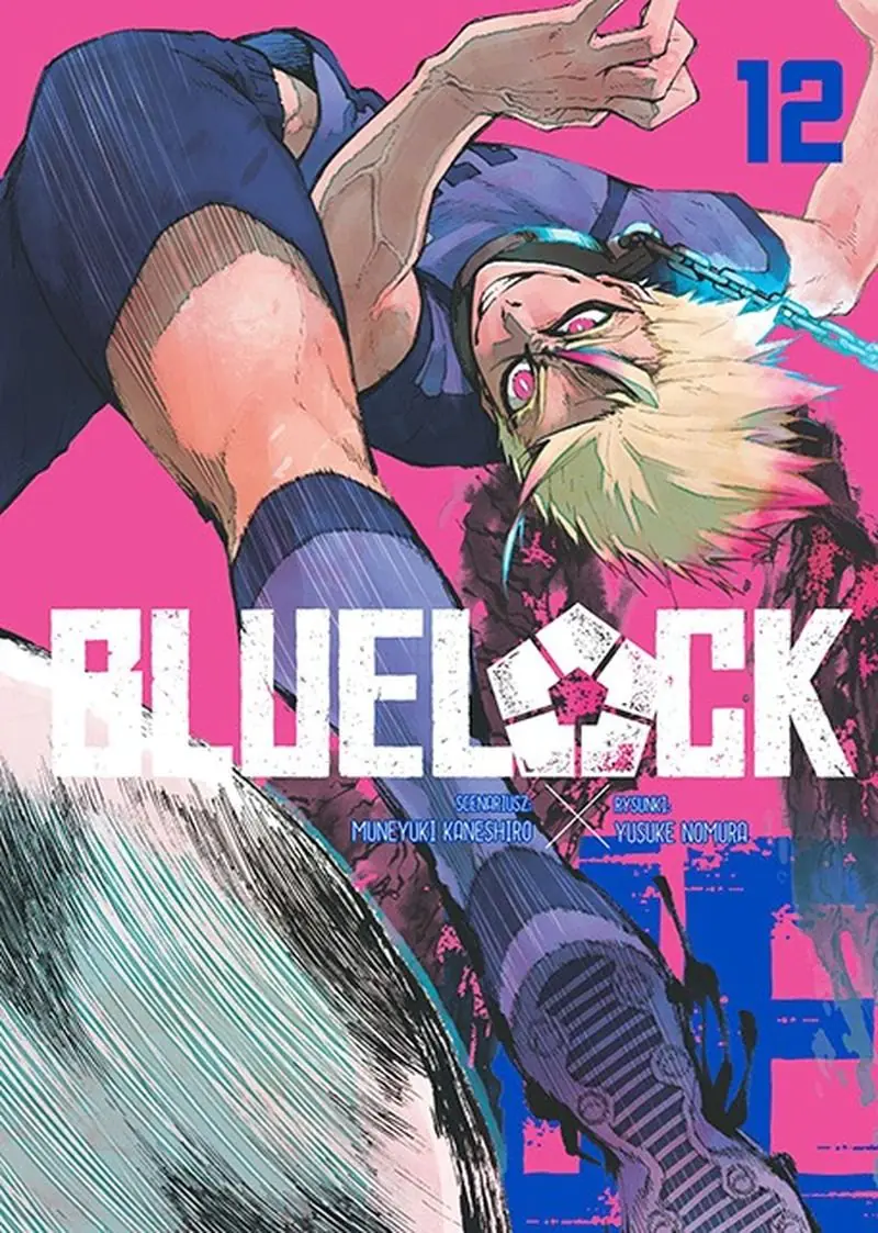 Książka - Blue Lock. Tom 12
