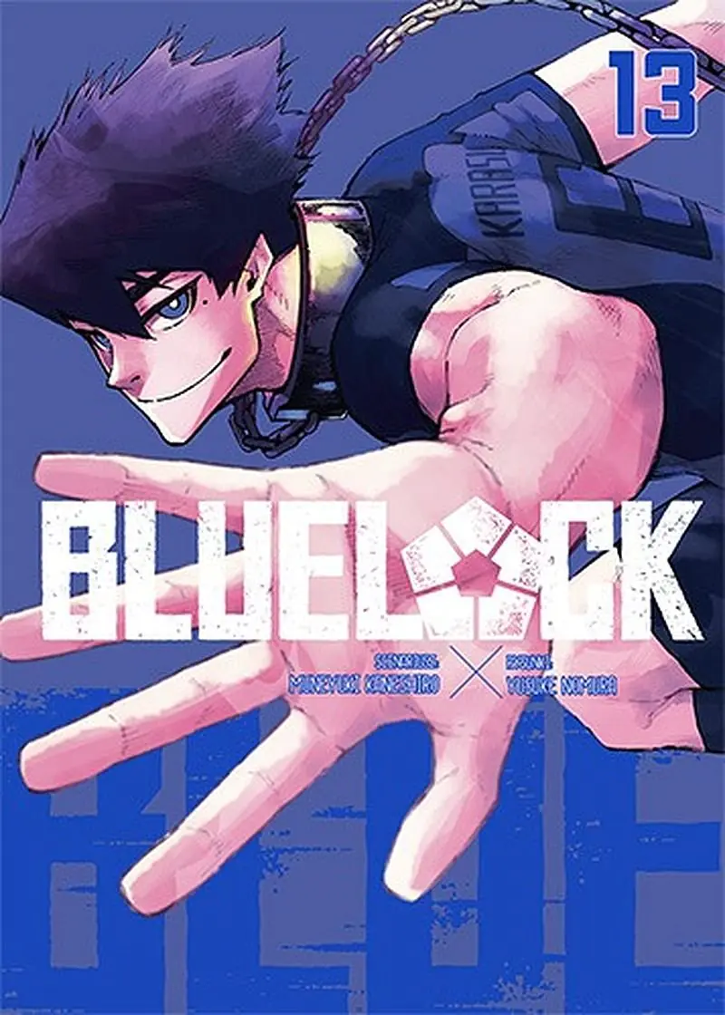 Książka - Blue Lock. Tom 13